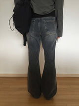 Grashy Bootcut Denim Pants