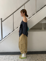 スター24 ストライプTシャツ
