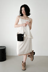cross pouch (black)