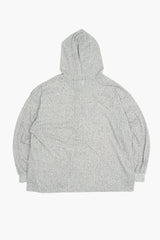 Bettie sheer button up hoodie