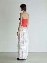 D-ring Cargo Pants_Polka Dot