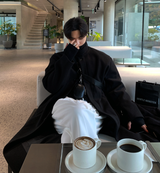 First Balmacan Overfit Robe Long Coat