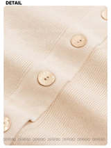 [SALE] Crop collar slim cardigan