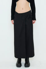 WRAP MAXI SKIRT