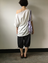 トッシュ オフショルダー Tシャツ(3color)