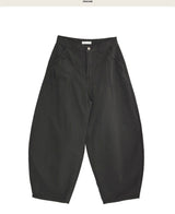 [ cotton fit ] worb over shirring pocket wide pt