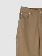 Unit Carpenter Cotton Wide Pants 4C