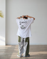 BSTUDIOS_MINICAB LOOSE 1/2 TEE