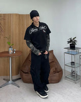 Bader Horse Camo Layered PK T-shirt