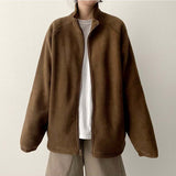 [3 sizes*/unisex!]エルティキャンパスフリースジップアップ