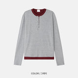 Tip Buckle Layered Longsleeve