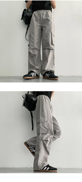 Doting Bath Lock Cargo Pants (4 colors)