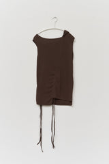 (W) Puppy Hooded Top