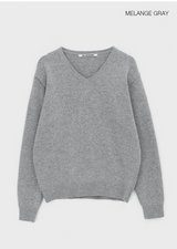 [MADE] Cashio Loose Fit V-neck Knit