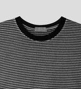 No.1117 ピグメントストライプルーズTシャツ (4color)
