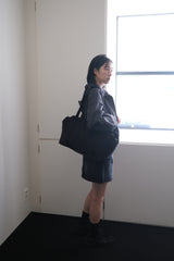 スタンダードダッフルバッグ (black)