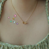 【MADE】 Tiny shells necklace