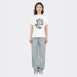 Hahoetal グラフィックショートスリーブTシャツ (White)