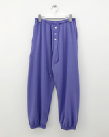 Lazy Button Jogger Pants (8color)