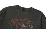 26FW★ロックスター キャット レイヤード ピグメント ロングスリーブ