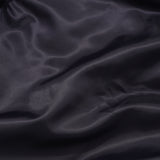 アグリーフード付きジップベスト / ブラック