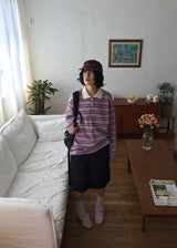 NONFADE MIDI SKIRT
