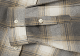 Prix Daily Natural Easy Overfit Check Shirt