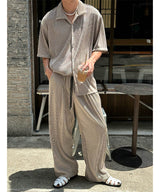 [BEST][SET UP가능] Multi pleats pants(4color)