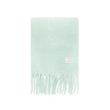 Basic Knit Big muffler_ Mint