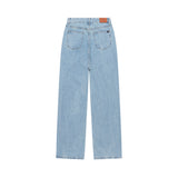 ワイドライトブルーデニムパンツ code 21010