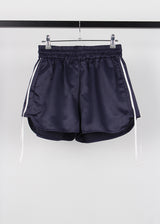 LACE TRACK SHORTS