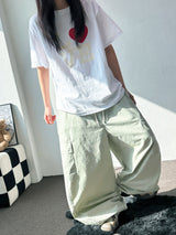 アロー ハート タトゥー グラフィックTシャツ 4カラー
