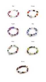 [CCNMADE] Kingstone Plumeria Ring (7color)