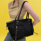 Trucker Bag (Nylon)(black)