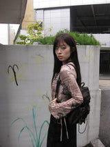 [美愛 1970] Rose pocket backpack (3color)