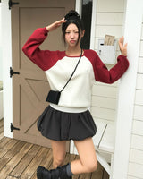 [ORIGINAL] Loopy Raglan Round Knit