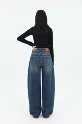 CLASSIC CURVED FIT DENIM_BLUE code 26006