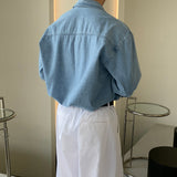 LMN Limited Classic Western Denim Shirt (3 colors)