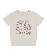 [NF] ワッペン 08 Tシャツ_(MELANGE IVORY)_F24QB295