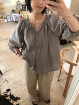 Time string blouse
