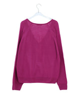Legro Over Fit Deep V-Neck Knit