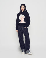 NEW ADLV ベビーフェイスバブルフーディー