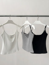 Henry Lace Sling Pure Sleeveless T-shirt