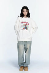 26FW★ピクニック ベア スウェットシャツ