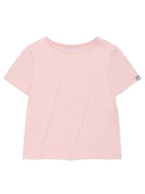 KIRSHレタリングスリムフィットTシャツ [サーモン]