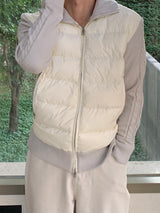 Move structure duck down knit padding