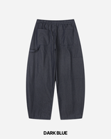 Drop Curved Denim Pants