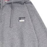 SWITCH OF - ブランク フーディー MTM Tシャツ (女性用)_SYF2TS57MG