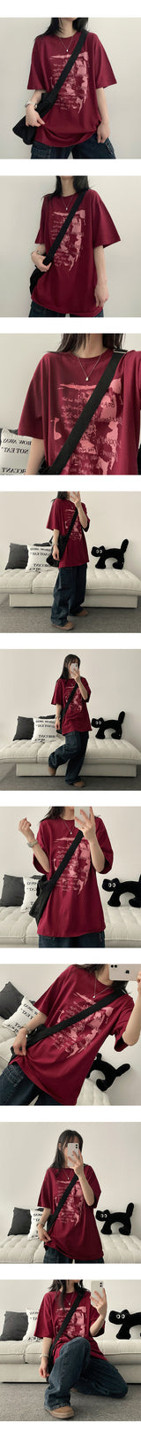 Pelley Overfit Short Sleeve T-Shirt