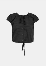 Lovely Dot String Top